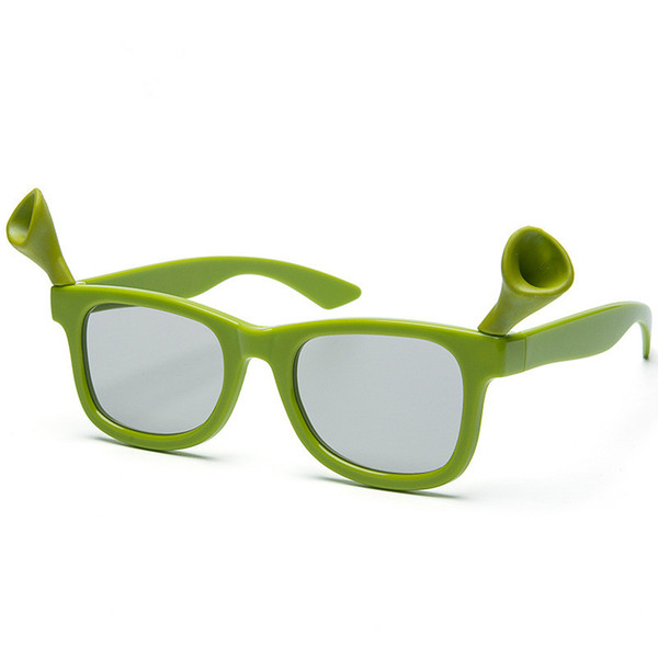 200PCS Lovely Cartoon Movie Theater Shrek 3D Glasses Novelty Toy Costumes Prop Model Toy Accessory Party King For children & Adult