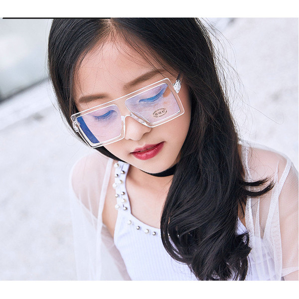 Children sunglasses uv400 brand designer black sun glasses cute vintage clear glasses kids sunglasses boys girls NX