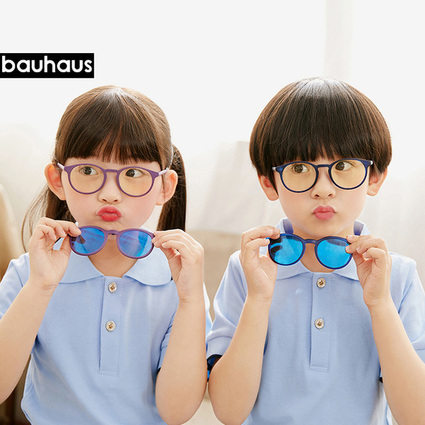 Student Spectacle Frame Children Myopia Prescription Eyeglasses Sunglasses Anti Blue-ray Glasses For Boys&girls J190521