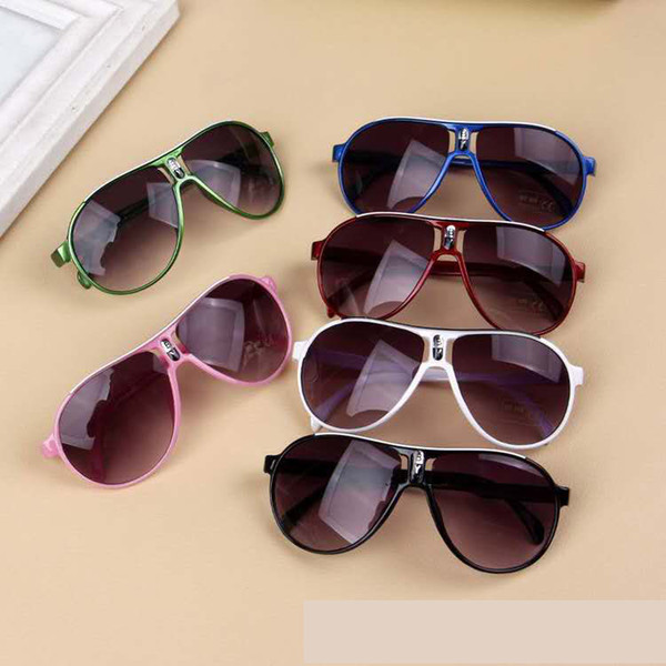 Chao Meng children's models children's fashion fashion UV protection personality sunglasses retro big box cool sunglasses