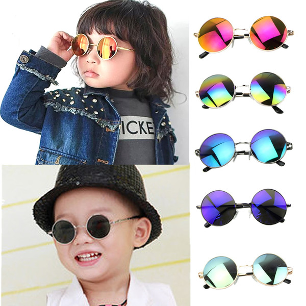 Kids' SunblockGirls Kids Children Goggles Eyewear Sunglasses