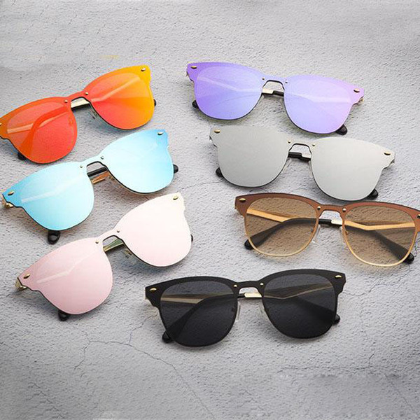 Popular Brand Popular Brand Desis for Men Women Casual Cycling Outdoor Fashion Siamese Sunglasses Spike Cat Eye Sunglasses 3576 Quality A+++