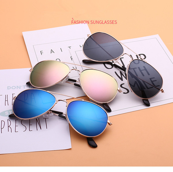 Girls Boys Sunglasses Kids Beach Supplies UV Protective Eyewear Baby Fashion Sunshades Glasses Family matcihing shipping DHL