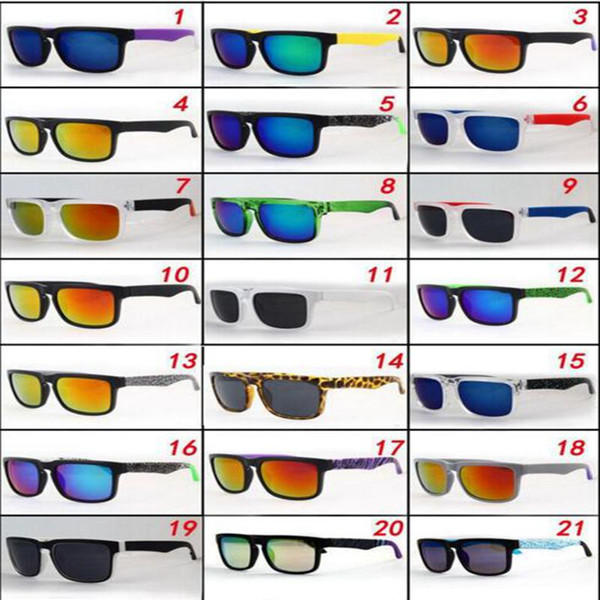 in stock Brand Designer Spied Ken Block Helm Sunglasses Fashion Sports Sunglasses Oculos De Sol Sun Glasses Eyeswear Unisex DHL free