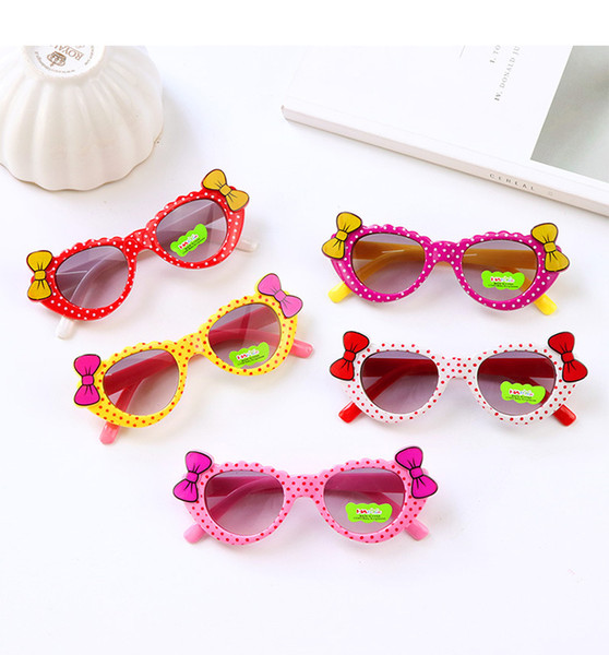 kids designer butterfly sunglasses brands cute kid's sunblock ornamental wrap glasses girl boys outdoor sunshade fashion eyewear