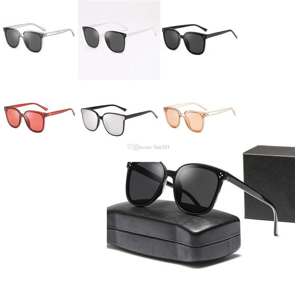 BRAND DESIGN Classic Eyewear Designer Sunglasses Men Women Driving Square Frame Sun Glasses Male Goggle UV400 Gafas De Sol Eyewear