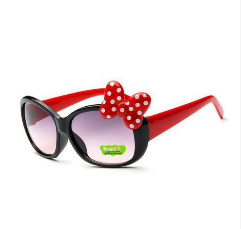 2019 new children glasses girls fashion hot alloy boys girls boys baby classic Retro cute sunglasses