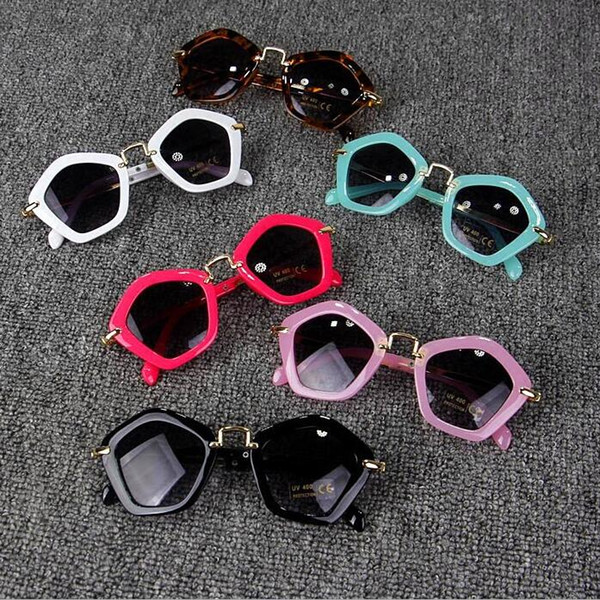 Kids Baby Chic eye sunglasses anti ultraviolet children sunglasses Fashion Beach Sunglasses 2018 Kids Sunblock