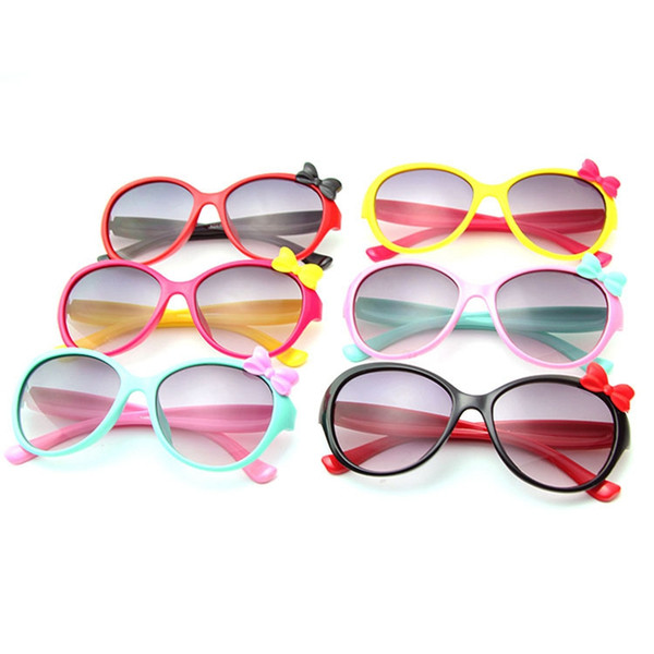 New Kids Polarized Baby Children Accessories Sunglasses Boy Girls Cute Cool Eyewear Cartoon Summer Glasses Kids Sunblock