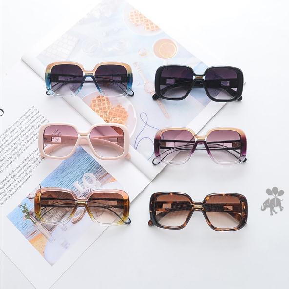 Kids Sunglasses for Girls Boys 2019 Summer Fashion Baby boomer Floral sun glasses anti ultraviolet children sunglasses CC-308