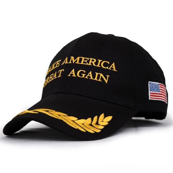 New Designer Donald Trump President 2020 Make America Great Again Curved Cotton Baseball Caps Adults Sports Hats Summer Sun Viosr