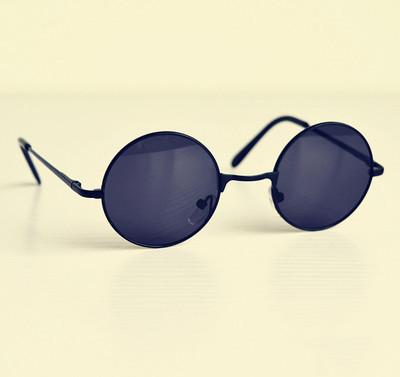 Children's sunglasses retro glasses outdoor products decorations sunshade men and women fashion