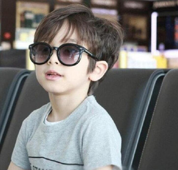 Baby Fashion Sunglasses Kids Sunglasses UV Protection Sunglasses Fashion 2018 New Children Mirror Wholesale free shipping