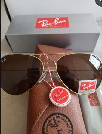 3026 Ray-Ban sunglasses 2018 new arriving high quality women sunglasses Blaze designer men glassesgold frame case box