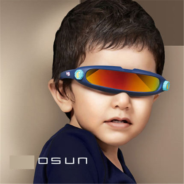 RILIXES kids Sunglasses X-Men Personality Laser Glasses Cool Robots Sun Glasses Driving Sunglass Goggles