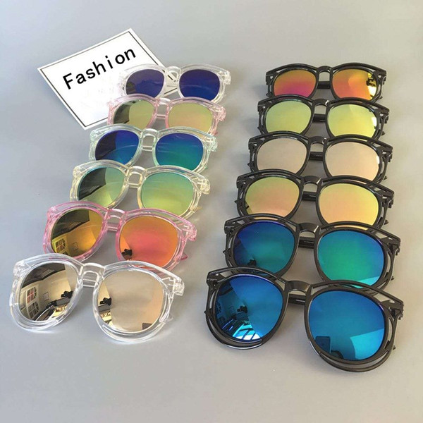 Kids Sunglasses Children's Beach Supplies UV Protective Eyewear Children accessories Girls Boys Fashion Sunshades Glasses kid visor