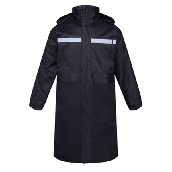 Hooded Outdoor Raincoat Waterproof Men Long Men Rain Coat Women Fishing Overalls Chaqueta Mujer Impermeable Rainwear 50A0145