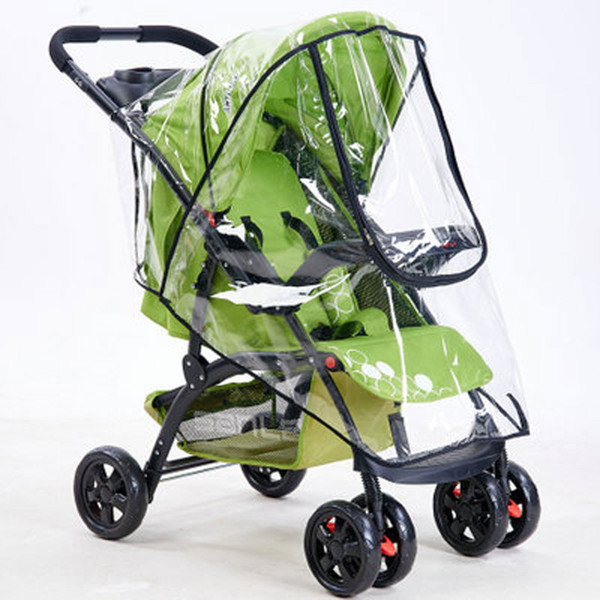 New Rain Cover Raincover For Universal Buggy Pushchair Stroller Pram Baby New.