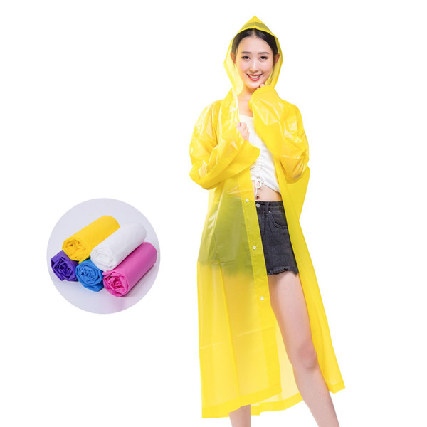 Outdoor Waterproof Raincoat Impermeable Multi-functional Rain Coat Men Women kids Durable Motorcycle Poncho Hunting Rain Gear B195