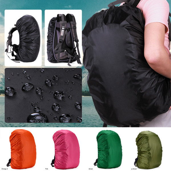 Waterproof Backpack Outdoor Mountaineering Bag Rainproof Cover Bag Rain Cover for Travel Swimming Storage package