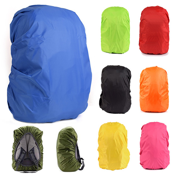 1pcs Adjustable Waterproof Dustproof Backpack Rain Cover Portable Ultralight Shoulder Protect Outdoor tools Hiking