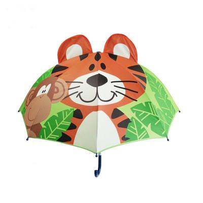 13 Styles Lovely Cartoon animal Design Umbrella For Kids children High Quality 3D Creative Umbrella baby Sun umbrella EEA697