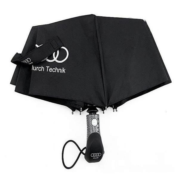 Wholesale High Quality business Umbrellas black parasol men Automatic Umbrella free shopping