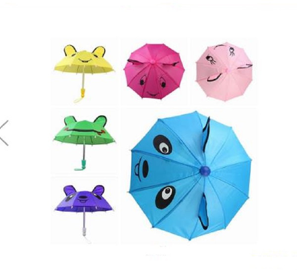 58 cm Umbrella Accessories for American Girl /Baby Born Outdoor Children Best Gift