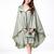 Womens Lightweight Hooded Waterproof Raincoat Poncho Rain Coat Cape