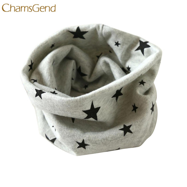 Elegant Autumn Collar Scarf Winter Children Cotton O ring Neck Scarves for kids boys girls Dec 19