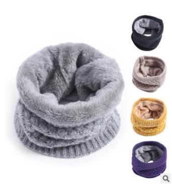 Hot New Fashion Winter Scarf Ladies Scarves Warm Thick Velvet Boys And Girls Cotton Scarf Man And Women Comfortbale Scarves