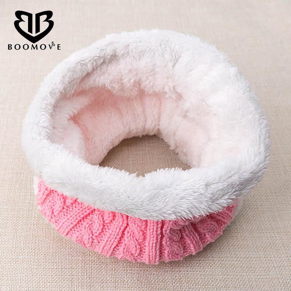 BOOMOVE New Fashion Knitting Winter Scarf Kids Round Scarf Unisex Comfortable Warm Winter For Childen Drop Shipping
