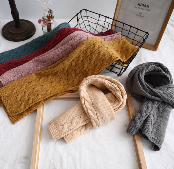 Children Scarves Kids Scarf Fashion Autumn Winter warm Girls Scarf Boys Scarf Girls Scarves Kids Ring Baby Cape A8448