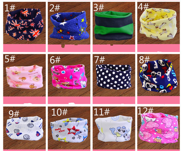 High Quality Baby Bib Collar Scarf All-match Children Warm Winter Scarf Wholesale