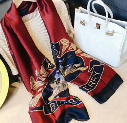 New fashion brand simulation silk print scarves Summer European and American style scarf sunscreen shawl scarves women. Free shipping