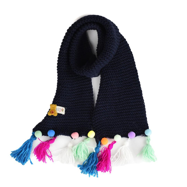 Children's Scarf Girls Winter Scarves