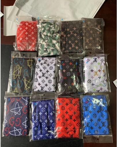 5pcs/lot Satin Silk Head Wrap Long Tail Beanies for Men Women High Quality Hip hop Headwraps Cap Streetwear