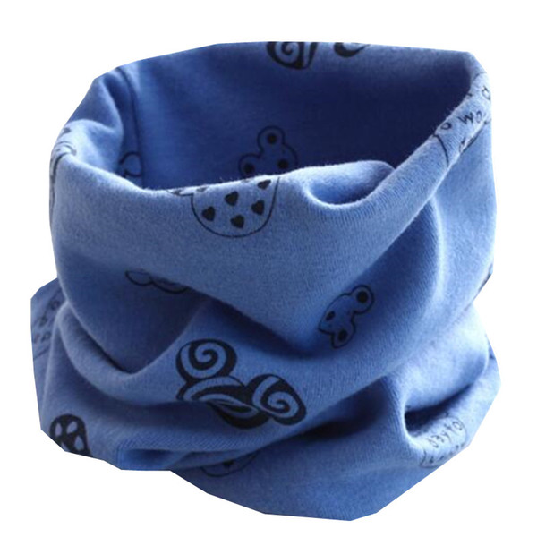 New Autumn Winter Children Cotton Scarf Kids Neck Scarf Baby Boys Girl Casual Scarves Child Collar Warm O Ring Magic Neckerchief