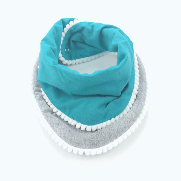 Kids Scarf Girls Scarves Cute Tartan Child Neckerchief Scarf Knitted Scarves Fashion Warm Neckerchief Children's Scarves Bab