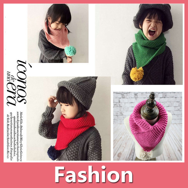 Child Children Baby Scarf Designer Scarves Blanket Scarf Neckerchi Winter Fashion Check Neck Stole Shipping Free 161103