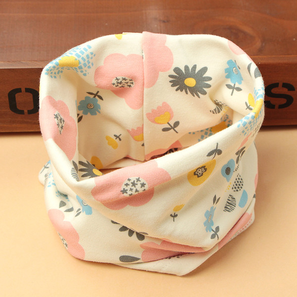 New Cotton Velvet Children Scarf Warm Kids Child Winter Scarf For Girls O Ring Boys Girls Neck Warmer Children bufandas