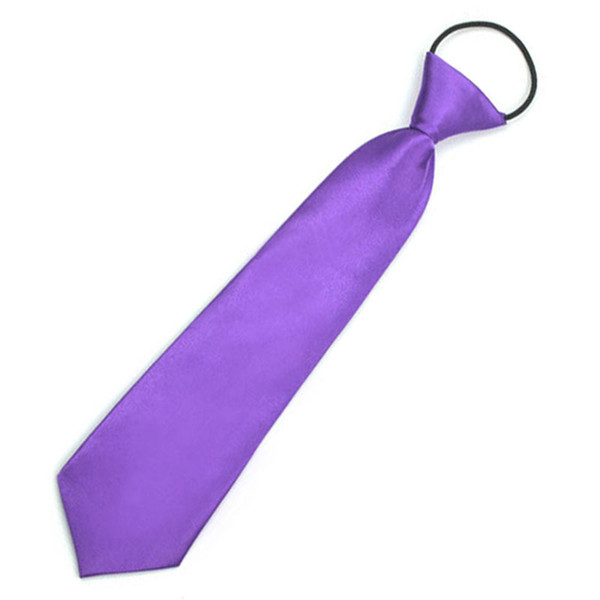 Fashion Casual Candy Color 6cm Width Solid Tie Skinny Kids Ties Classic Suit Slim Neckties for Wedding For Children BH