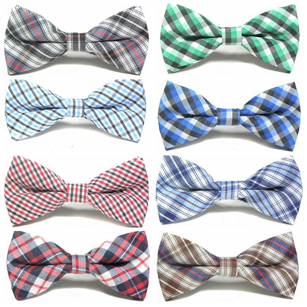 Children Bow Ties Baby Tie Newborn Necktie Adjustable Shiny Party Bowtie School Kids Cute Pure Color Bow Tie British style Necktie LT101