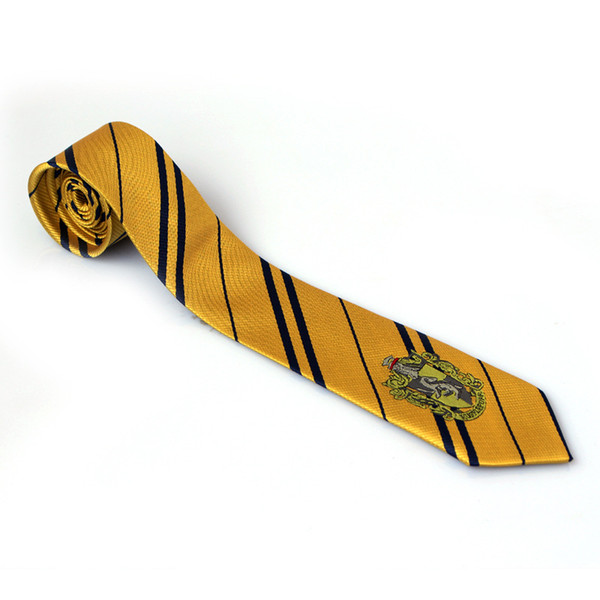 Hot sale Fashion New Tie Clothing Accessories Borboleta Necktie College Style Tie Harry Potter Gryffindor Series Ties by hope12