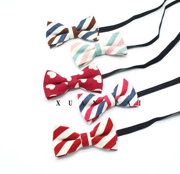 New kids Bow Tie kids designer bow tie children bows tie accessories for kids bowtie boys NeckTie A6089