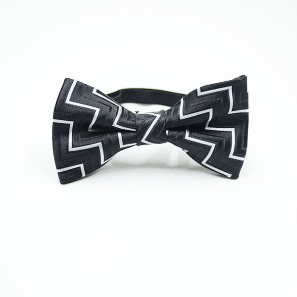 Free Hot Sale New kid Bowties children's bow tie colorful bowtie Star Check Polka Dot Stripes ZY1215