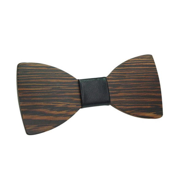 New Wooden Men Bow Tie Butterfly Wooden Bowties For Party Shirts Clothes Bowties