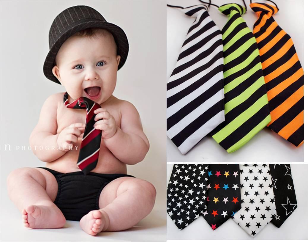 Children Baby Necktie Neck Ties Boys Girls Elastic Rubber Band Stripe School Tie More Color Kids Accessories Free Shipping 3 pcs