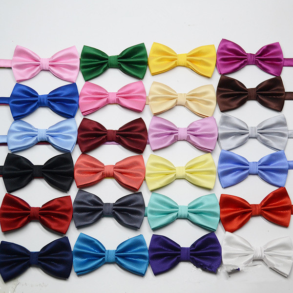 25 Colors Men Bow Tie Fashion Polyester Jacquard Tie Fine Texture British Style Gentlemen Party Decoration New TTA1976-5