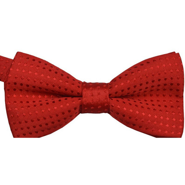 Wholesale- Baby Boys Party Infant Toddler Pre Tied Chic Wedding Tuxedo Bow Tie Necktie